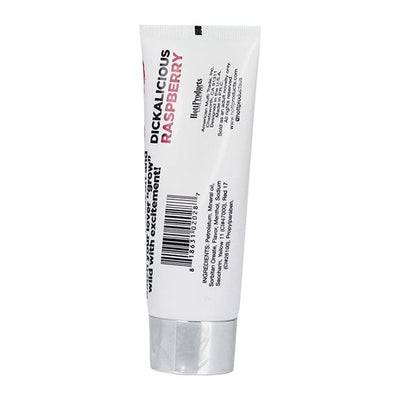 Dickalicious Raspberry Penis Arousal Gel - 2 oz