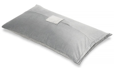 Liberator Humphrey Pillow Mount - Microsuede Grey