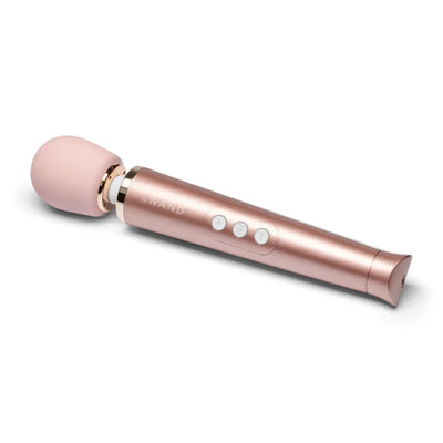 Le Wand Petite Rechargeable Massager in Rose Gold