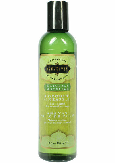 Kama Sutra Naturals Coconut Pineapple Massage Oil