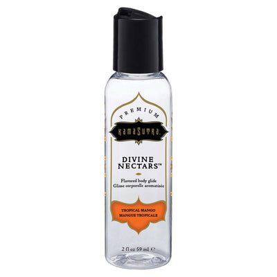 Kama Sutra Divine Nectars Tropical Mango Lube - 2 oz