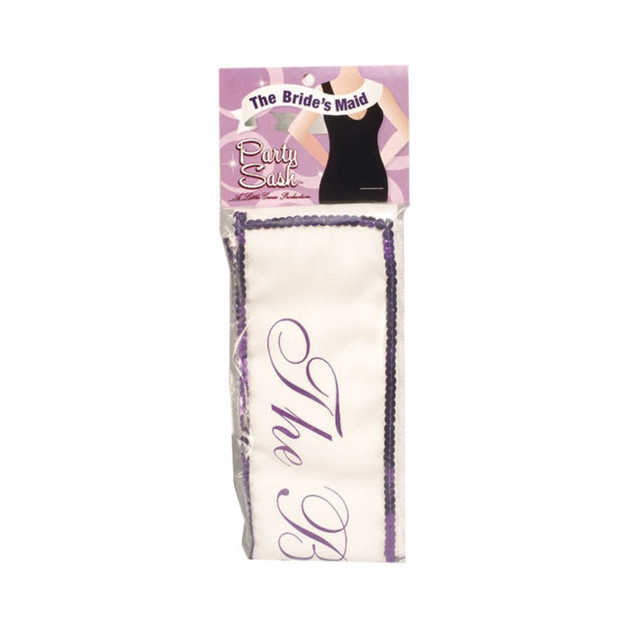 The Bride's Maid Sequin Party Sash
