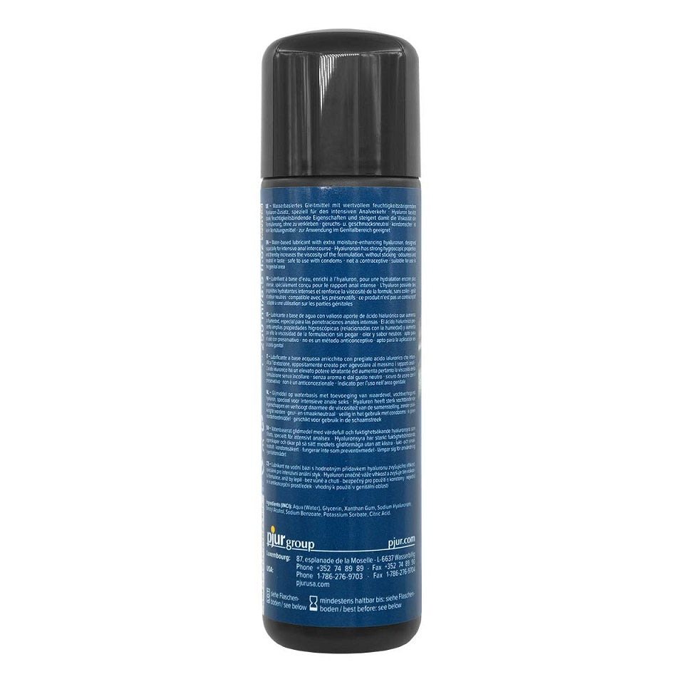 Pjur Backdoor Water Based Anal Glide Lube - 8.5 oz