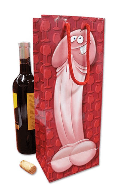 Pecker Wine Bag