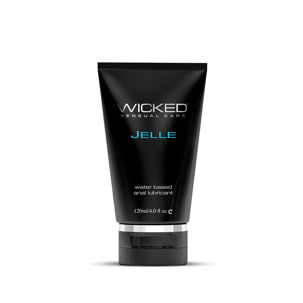 Wicked Jelle Anal Gel Lube - 4 oz