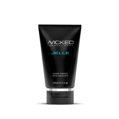 Wicked Jelle Anal Gel Lube - 4 oz