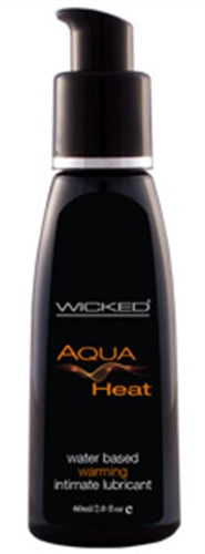Wicked Aqua Heat Warming Lube - 2 oz