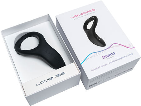 Lovense Diamo Vibrating Cock Ring