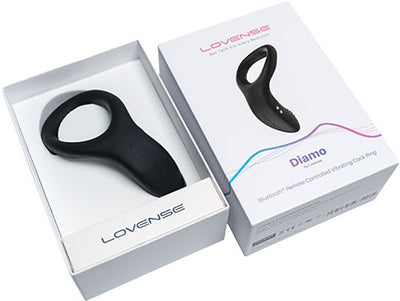 Lovense Diamo Vibrating Cock Ring