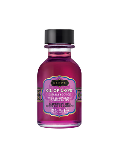 Kama Sutra Oil of Love Raspberry - .75 Oz