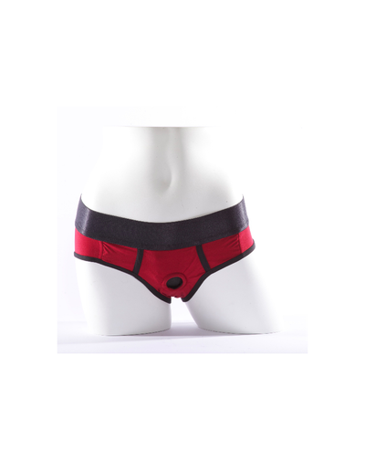 SpareParts Tomboi Harness Red/Black - Large