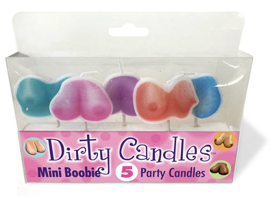 Dirty Boob Candle Set