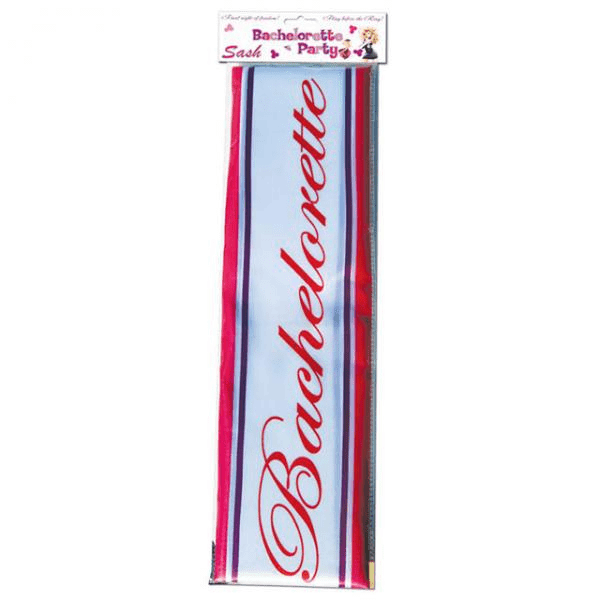 Bachelorette Party Silk Sash