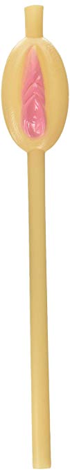 Pussy Straws - Pink/Flesh - 8pk