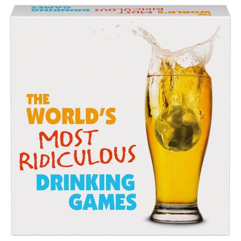 The World's Most Ridiculous Drinking Games