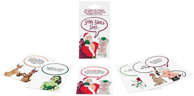 Sexy Santa Say's Card Game