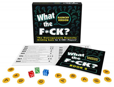 What the F*ck? Drinking Game - Raunchy Version