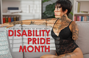 Pleasure Is a Right, Not a Luxury: Celebrating Disability Pride with Inclusive Intimacy
