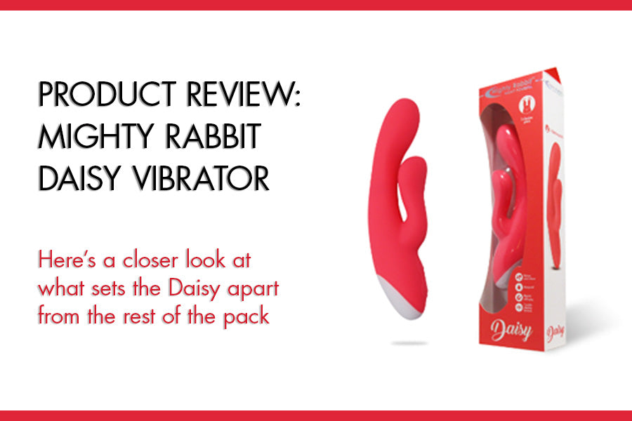 Product Review: Mighty Rabbit Daisy Vibrator - CMGI Product Review: Mighty Rabbit Daisy Vibrator - CMGI