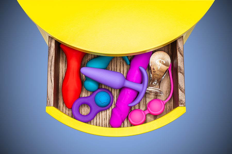 Sex Toy Storage 101: Where (and How) to Stash a Growing Collection - CMGI Sex Toy Storage 101: Where (and How) to Stash a Growing Collection - CMGI