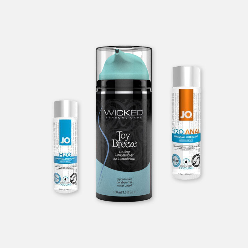 Cooling Lubricants and Cooling Sex Lube | Castle Megstore