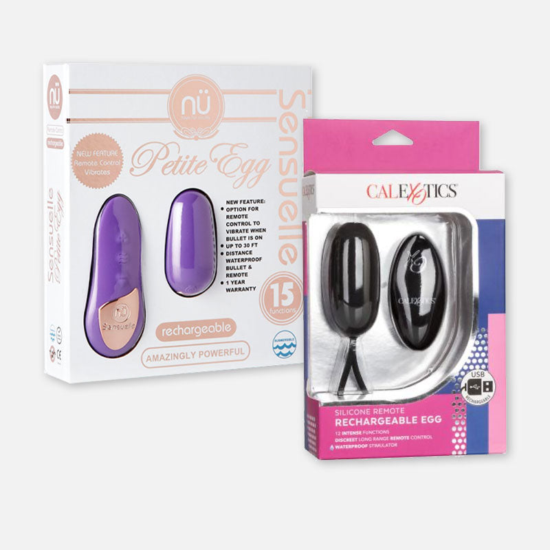 Egg Vibrators | Shop Egg Stimulators at Castle Megastore - CMGI