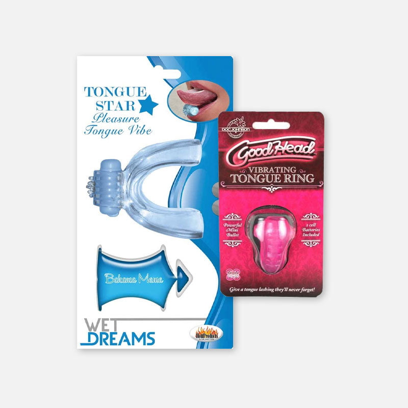 good head vibrating tongue ring Vibrating Tongue Ring: Exploring the Sensation main image 0
