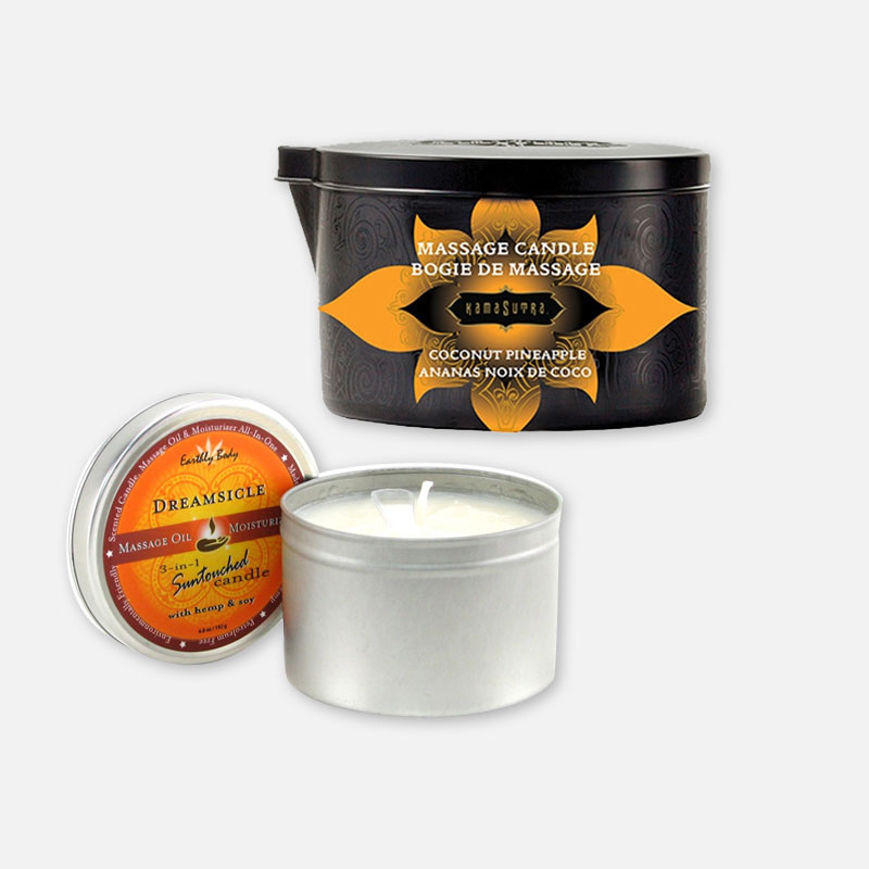 Scented Massage Candles Castle Megastore CMGI