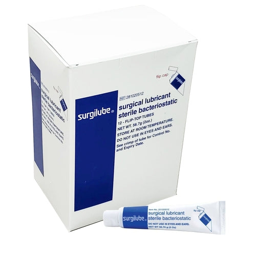Surgilube Sterile Surgical Personal Lubricant 2oz