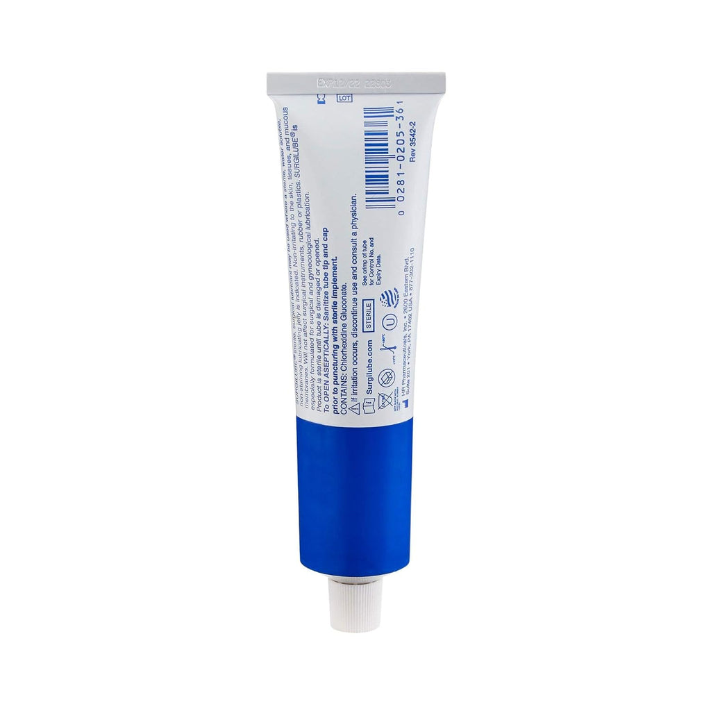 Surgilube Sterile Surgical Personal Lubricant 4.25oz