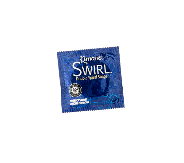 Kimono Swirl Condoms, 12 Pack