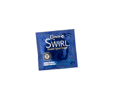 Kimono Swirl Condoms, 12 Pack