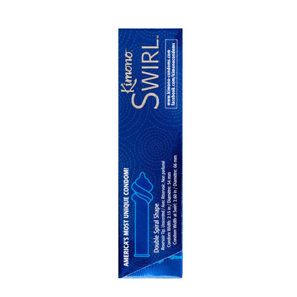 Kimono Swirl Condoms, 12 Pack