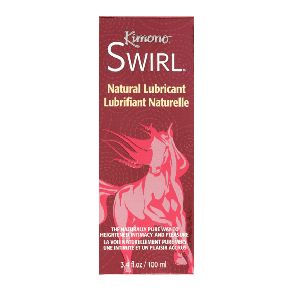 Kimono Swirl Natural Lubricant, 3.4oz