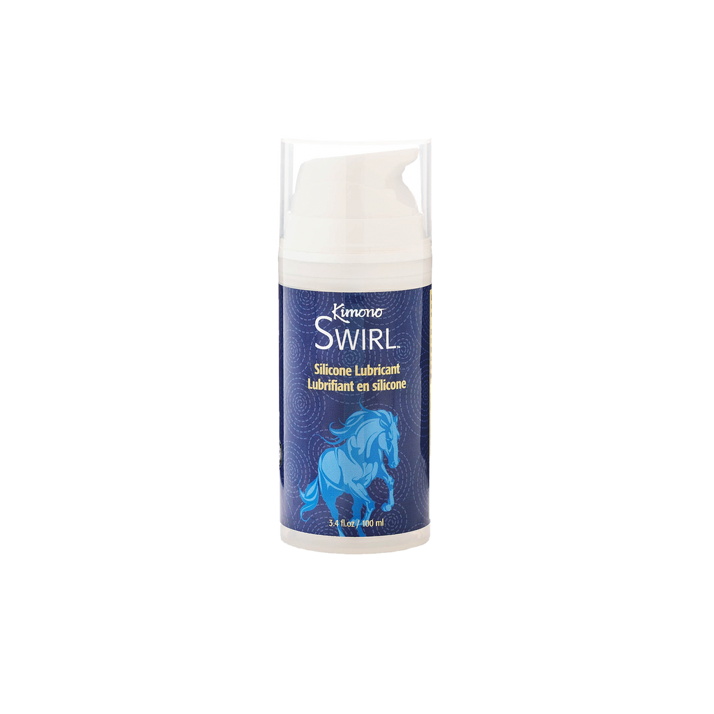 Kimono Swirl Silicone Lubricant, 3.4oz