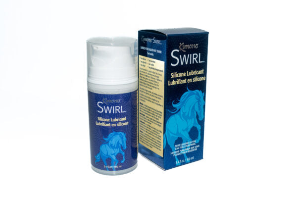 Kimono Swirl Silicone Lubricant, 3.4oz
