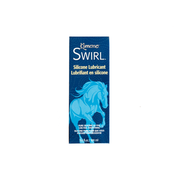 Kimono Swirl Silicone Lubricant, 3.4oz