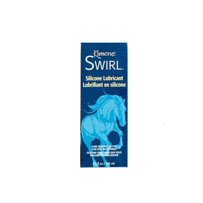 Kimono Swirl Silicone Lubricant, 3.4oz