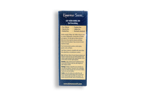 Kimono Swirl Silicone Lubricant, 3.4oz