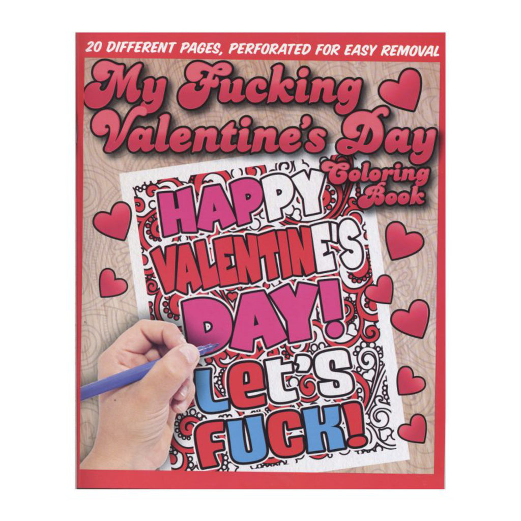 My Fucking Valentine’s Day Coloring Book