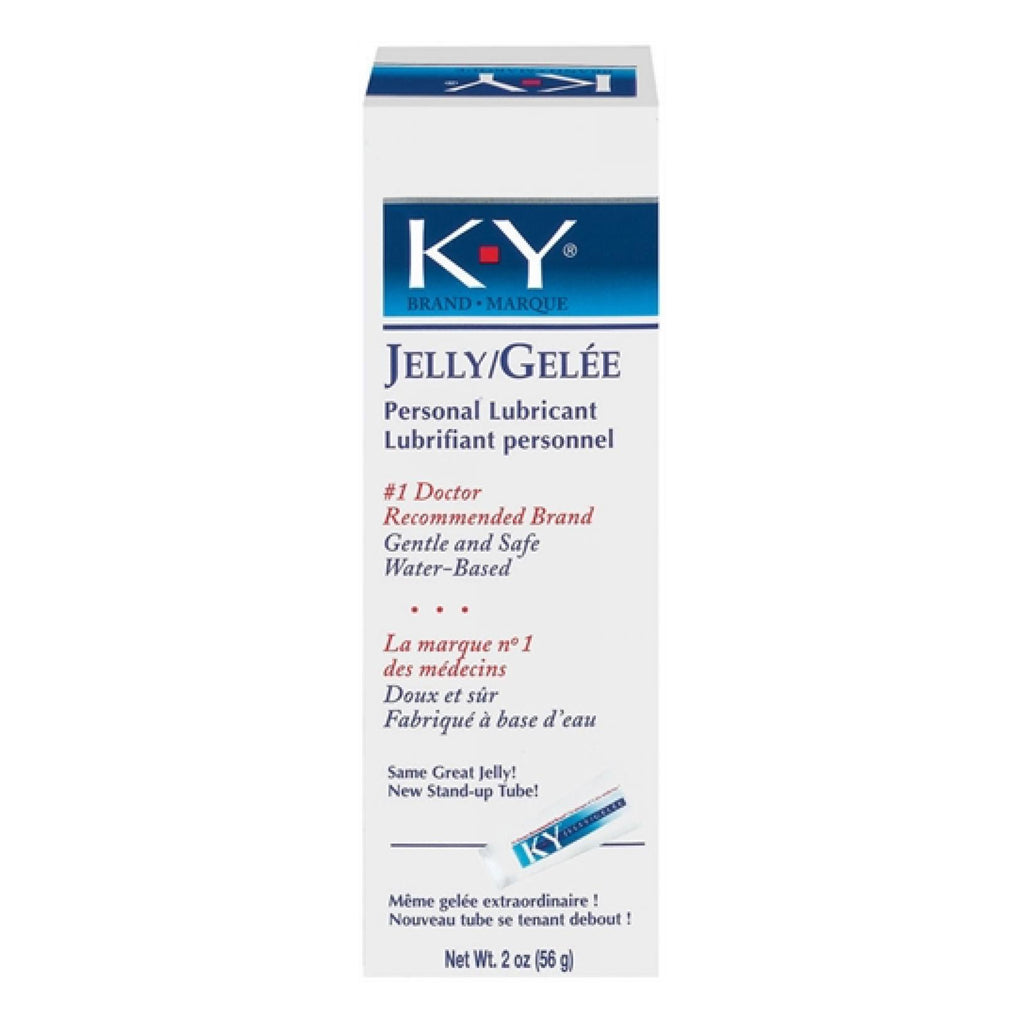 K-Y Jelly Water-Based Personal Lube - 2 oz