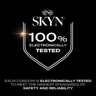 Lifestyles SKYN Latex-Free Lubricated Condoms Selection Pack