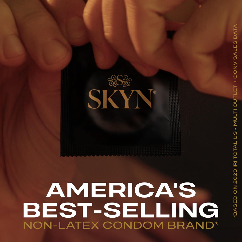 Lifestyles SKYN Latex-Free Lubricated Condoms Selection Pack
