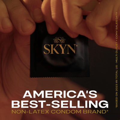 Lifestyles SKYN Latex-Free Lubricated Condoms Selection Pack