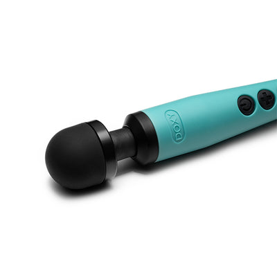 Doxy 3 USB-C Wand Massager, Turquoise