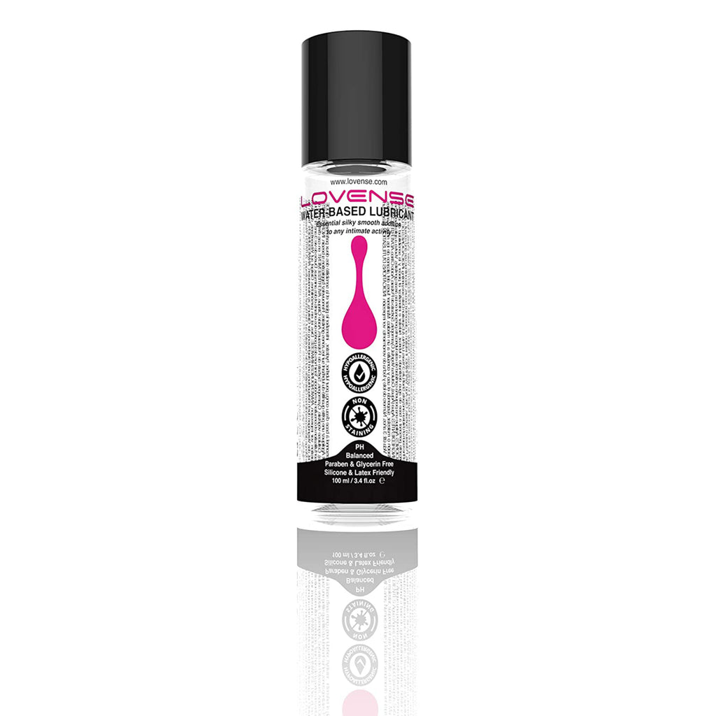 Get the Lovense Water-Based Lubricant - 3.4 oz at Castle Megastore Get the Lovense Water-Based Lubricant - 3.4 oz at Castle Megastore