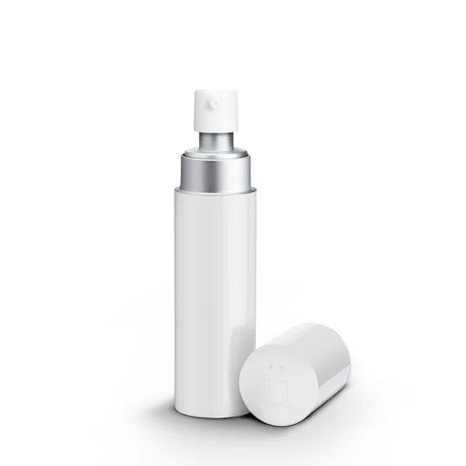 Überlube TOGO White Refillable Lube Travel Case with 15ml Insert
