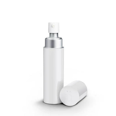 Überlube TOGO White Refillable Lube Travel Case with 15ml Insert
