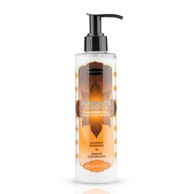 Kama Sutra Intimate Caress Shaving Cream Coconut Pineapple - 8.5 oz