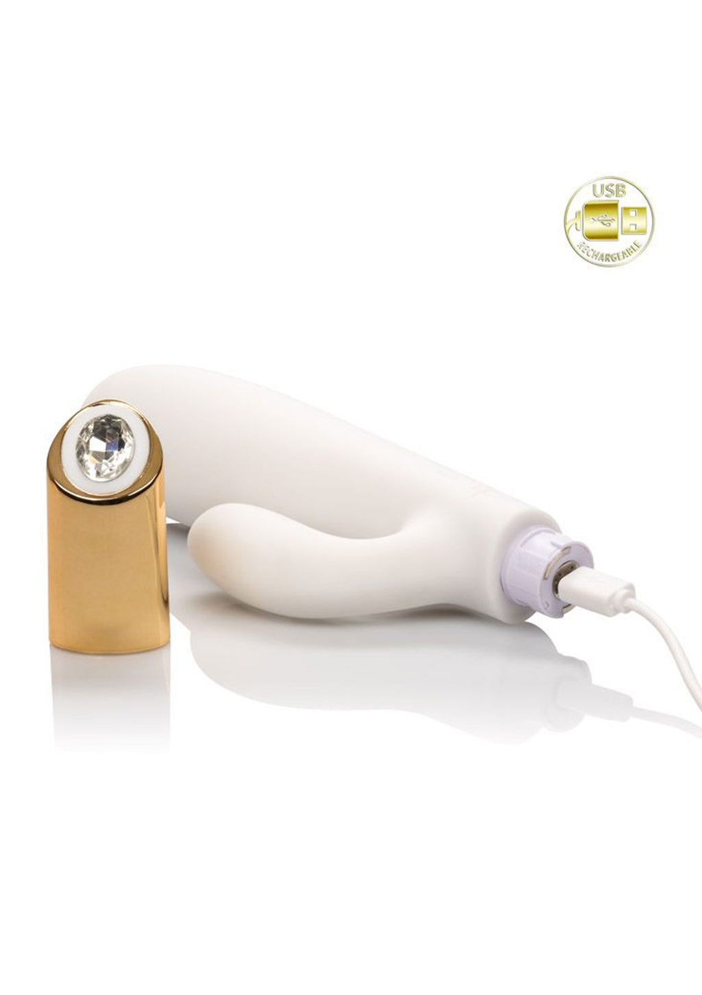 Get the Callie By Jopen Vibrating Dual Massager at Castle Megastore Get the Callie By Jopen Vibrating Dual Massager at Castle Megastore